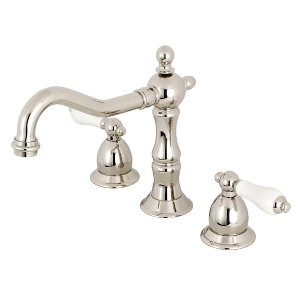 KS1976PL 8" Widespread Bathroom Faucet, Polished Nickel